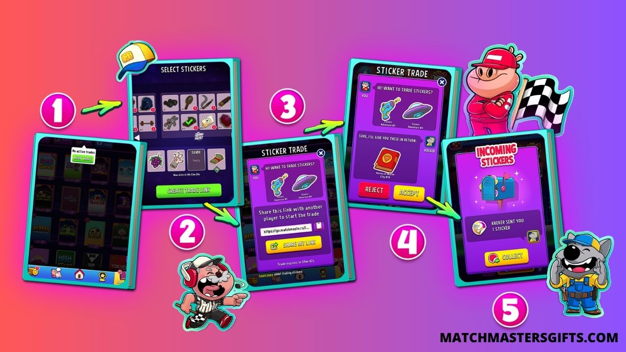 Match Masters Sticker Trading: How to Get Rare Albums