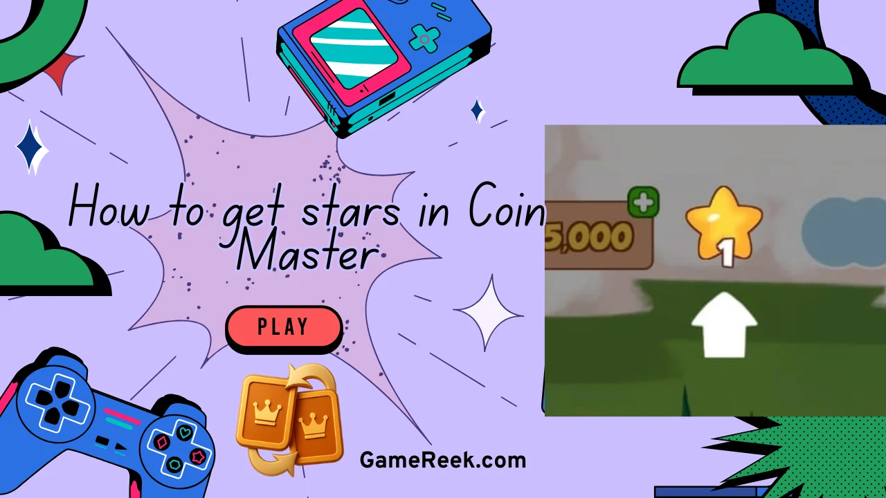 How to Get Stars in Coin Master