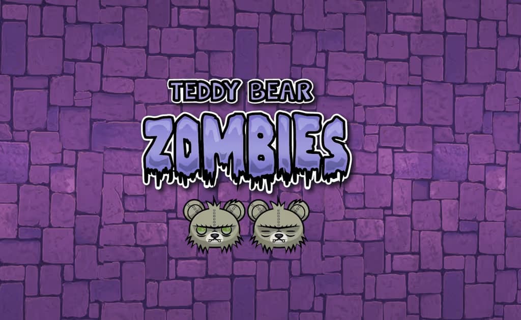 Teddy Bear Zombies Machine Gun