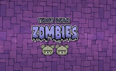 Teddy Bear Zombies Machine Gun
