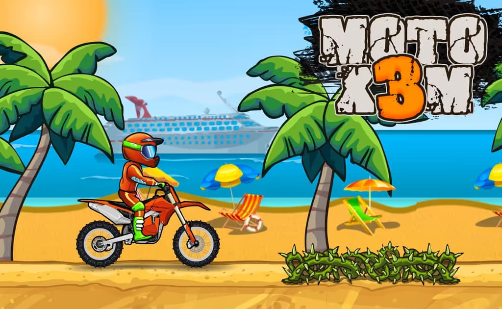 Moto X3M