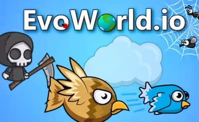 EvoWorld.io (FlyOrDie.io)
