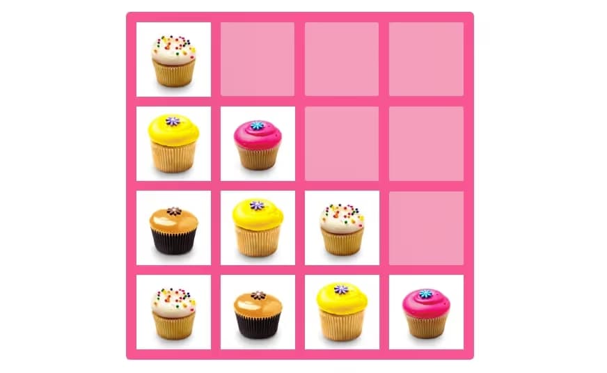 2048 Cupcakes