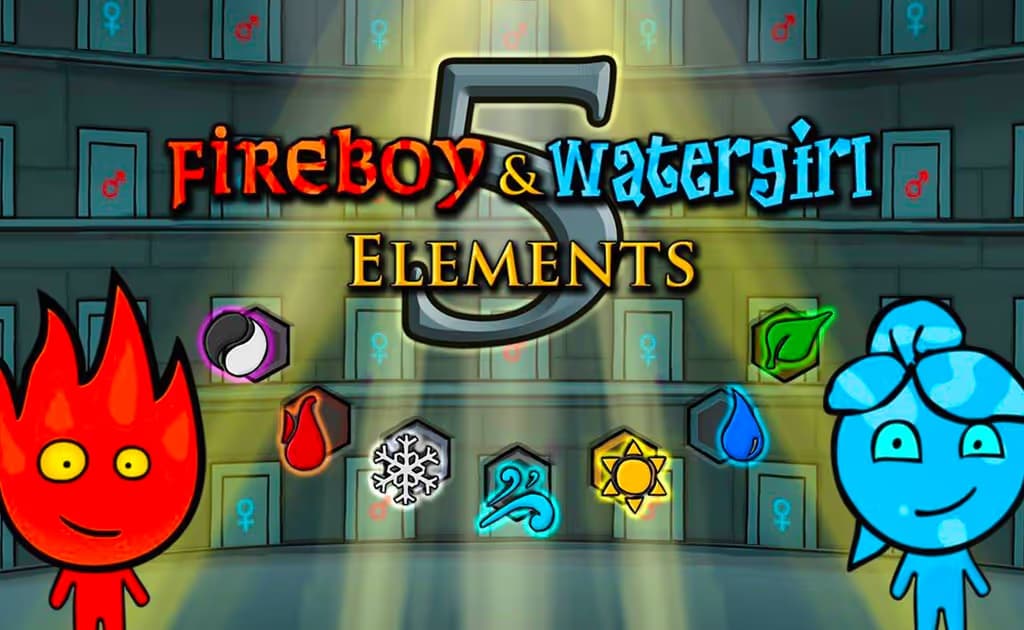 Fireboy and Watergirl 5