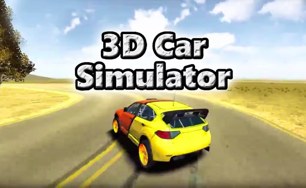 3D Car Simulator