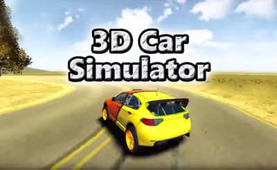 3D Car Simulator