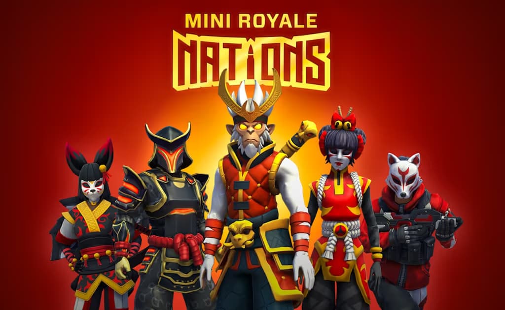 Mini Royale 2 io Nations