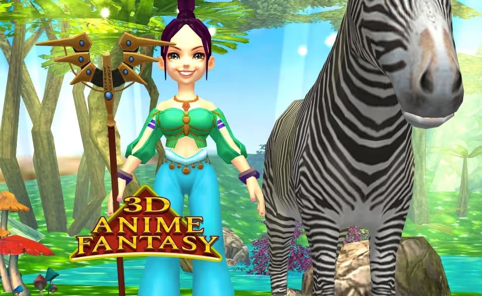 3D Anime Fantasy