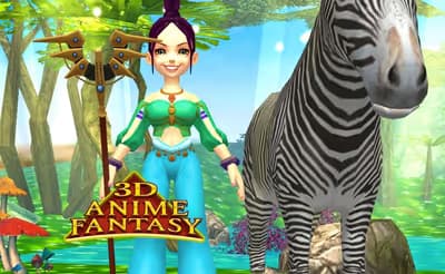 3D Anime Fantasy