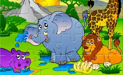 Animals Puzzle