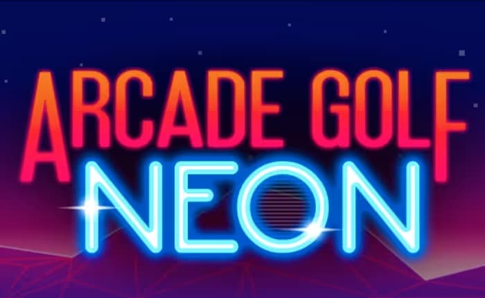 Arcade Golf: NEON
