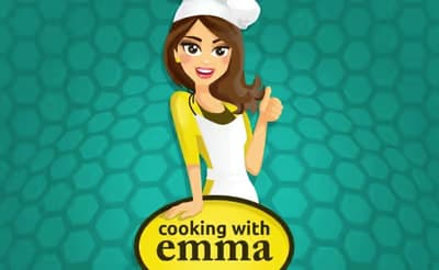 Butterfly Chocolate Cake - Cooking with Emma
