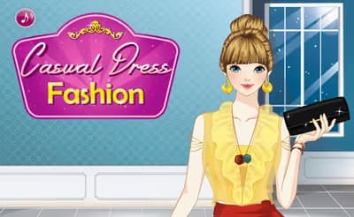 Casual Dress Fashion