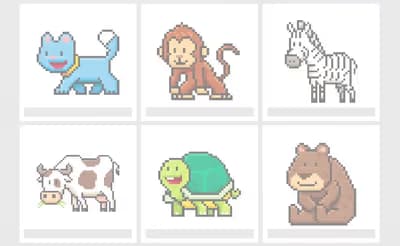 Color Pixel Art Classic