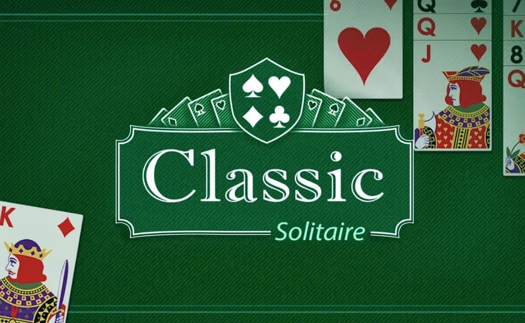 Classic Solitaire Game