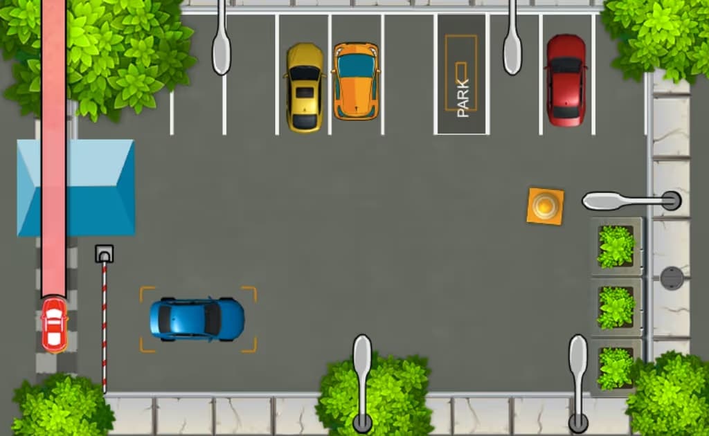 HTML5 Parking Car