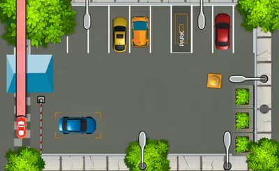 HTML5 Parking Car