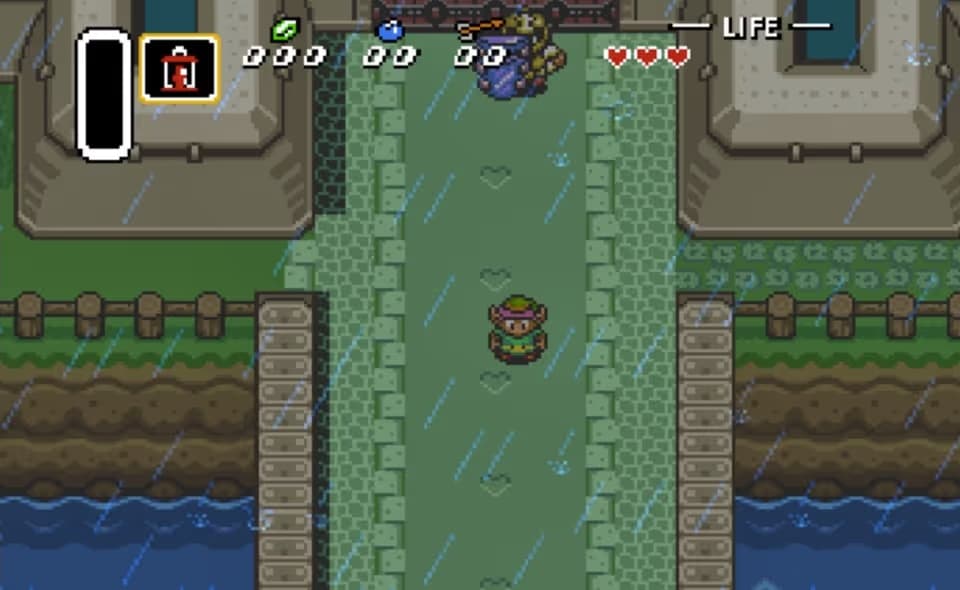 The Legend of Zelda: A Link to the Past