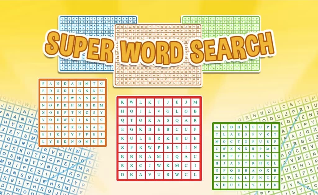 Super Word Search