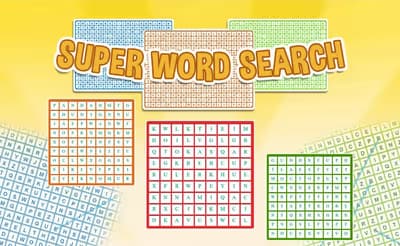 Super Word Search