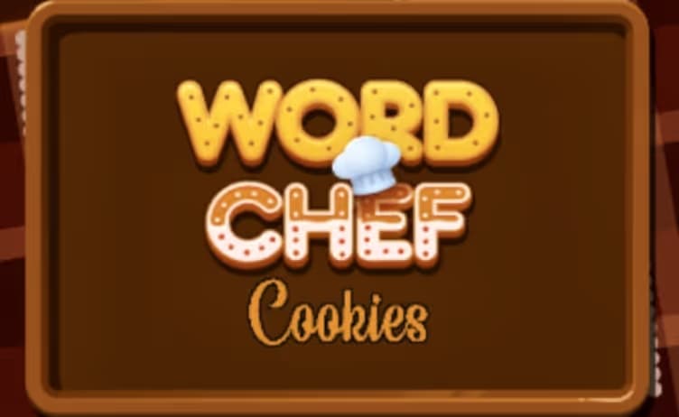Word Chef Cookies