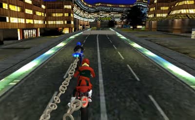 Chained Bike Racing 3D