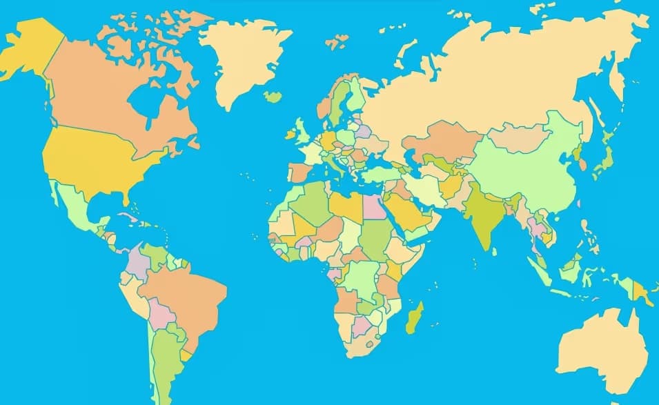 Countries of the World