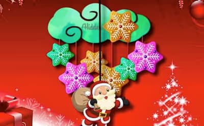 Hidden Christmas Cookies