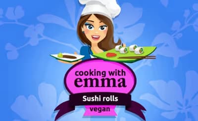 Sushi Rolls - Cooking With Emma
