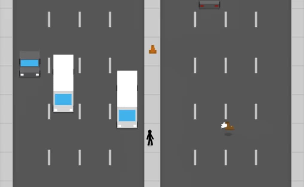 Let's Go Jaywalking