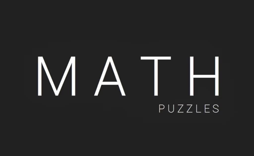 Math Puzzles