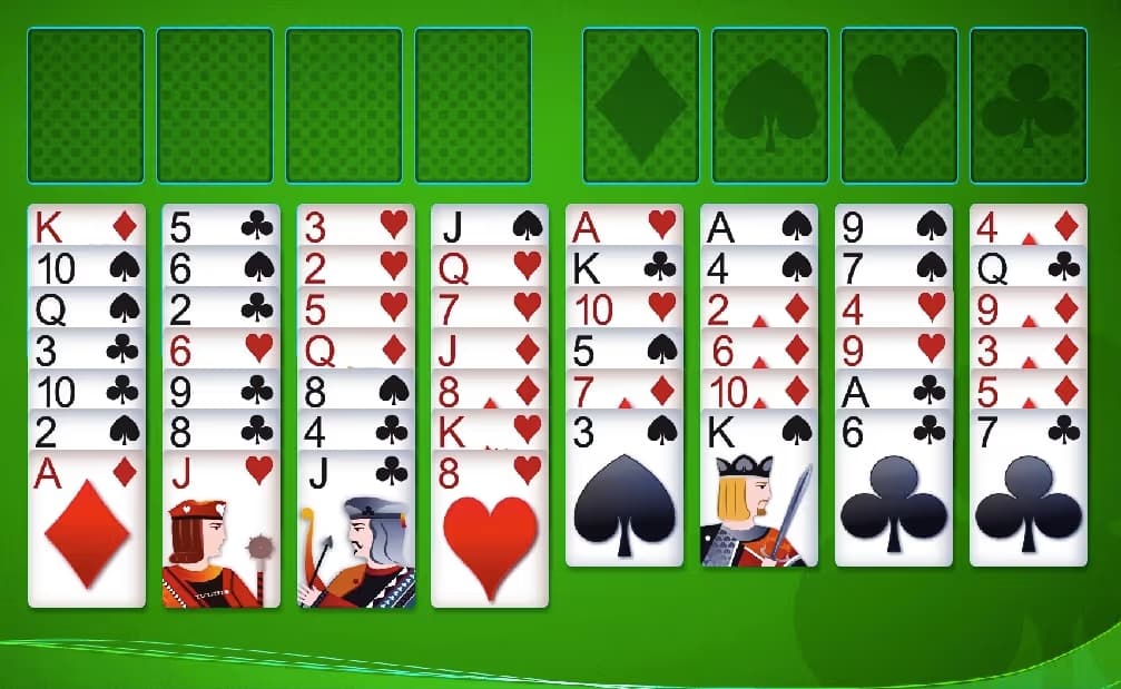 Amazing FreeCell Solitaire