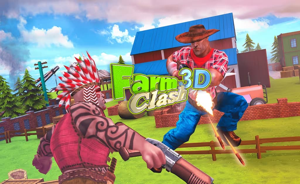 Farm Clash 3D