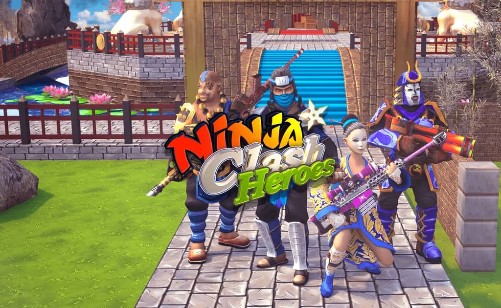 Ninja Clash Heroes