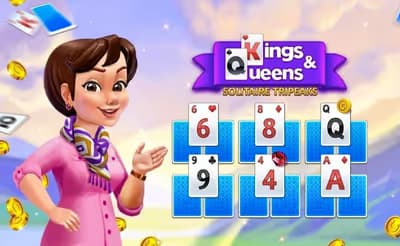 Kings & Queens Solitaire Tripeaks