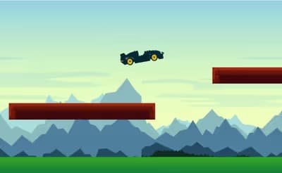 Jumpy Car