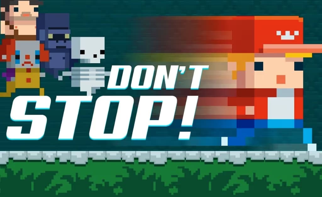 Don't Stop!