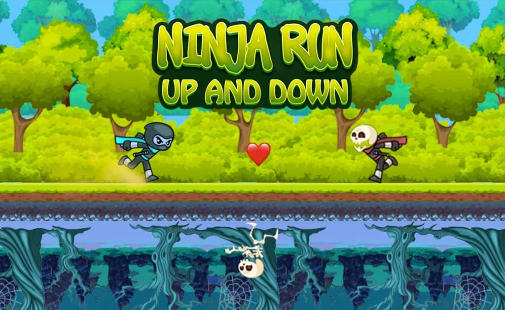 Ninja Run Up and Down