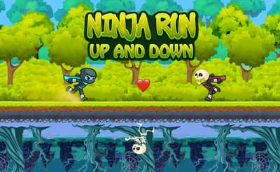 Ninja Run Up and Down