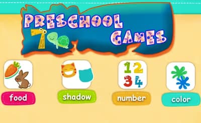 Preschool Games