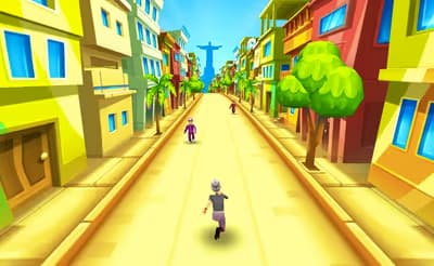 Angry Gran Run: Brazil