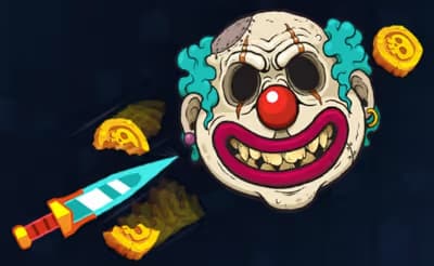 Knife Hit Horror