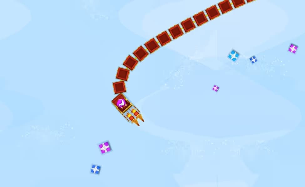 Christmas Trains