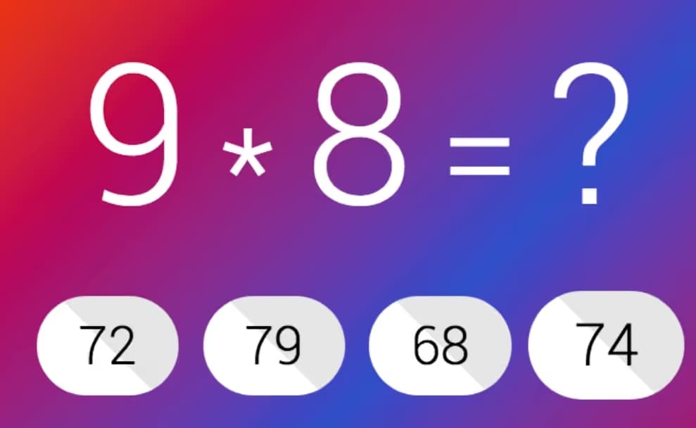 Math Test 2