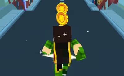 Craft Subway Runner Boy