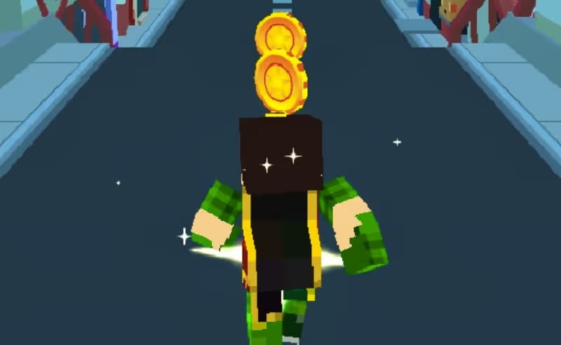 Craft Subway Runner Boy