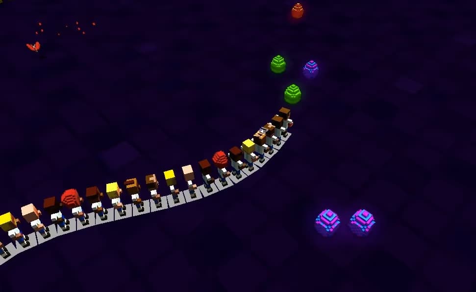 Blocky Snakes