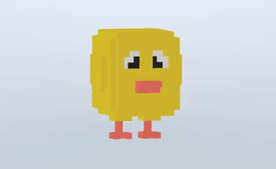 Pixel Art 3D