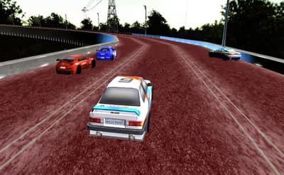 Police Racing Car