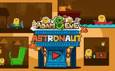 Adam and Eve: Astronaut